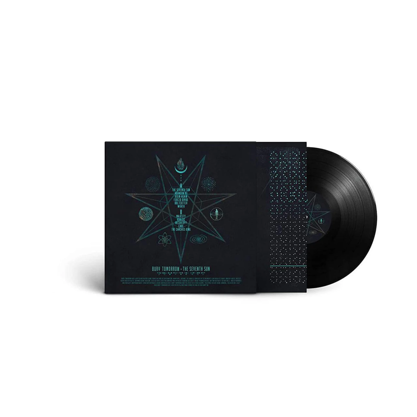 Bury Tomorrow SEVENTH SUN Vinyl Record