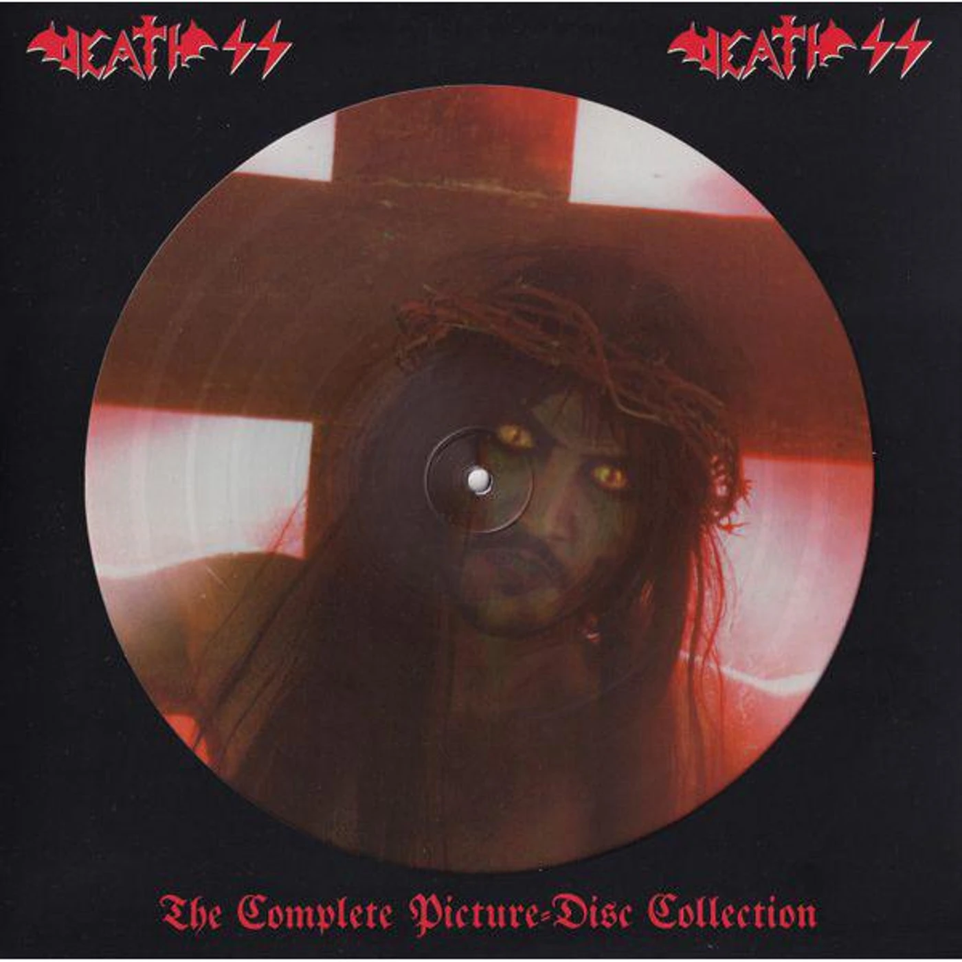Death SS BLACK MASS Vinyl Record