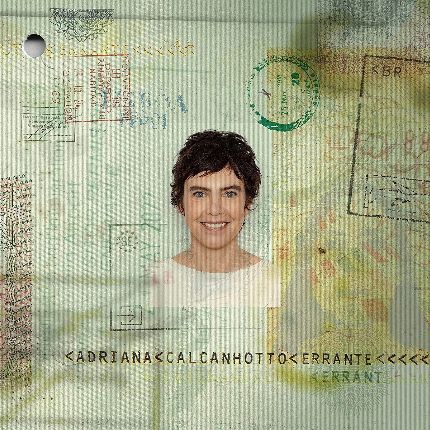 Adriana Calcanhotto Errante Vinyl Record