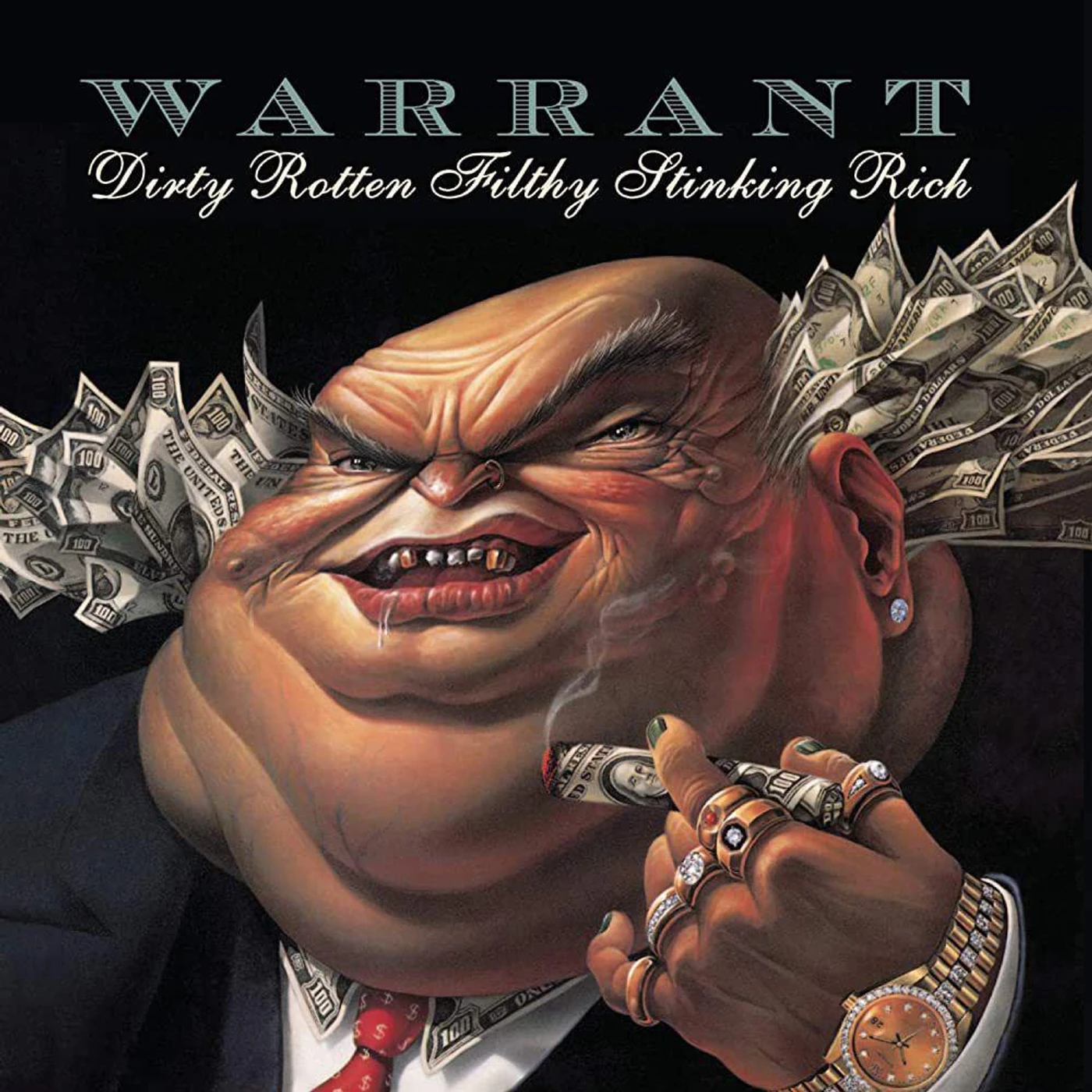 Warrant Dirty Rotten Filthy Stinking Rich Vinyl Record
