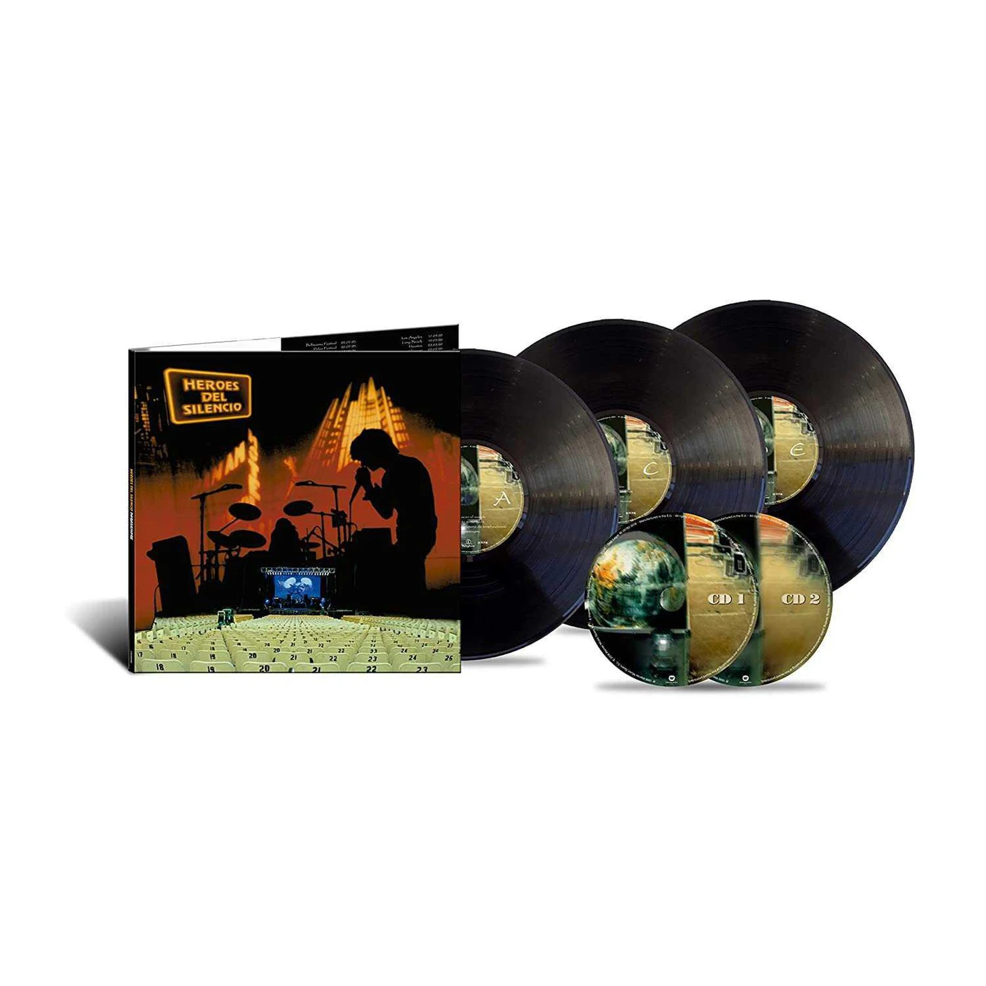 Heroes Del Silencio Parasiempre Vinyl Record