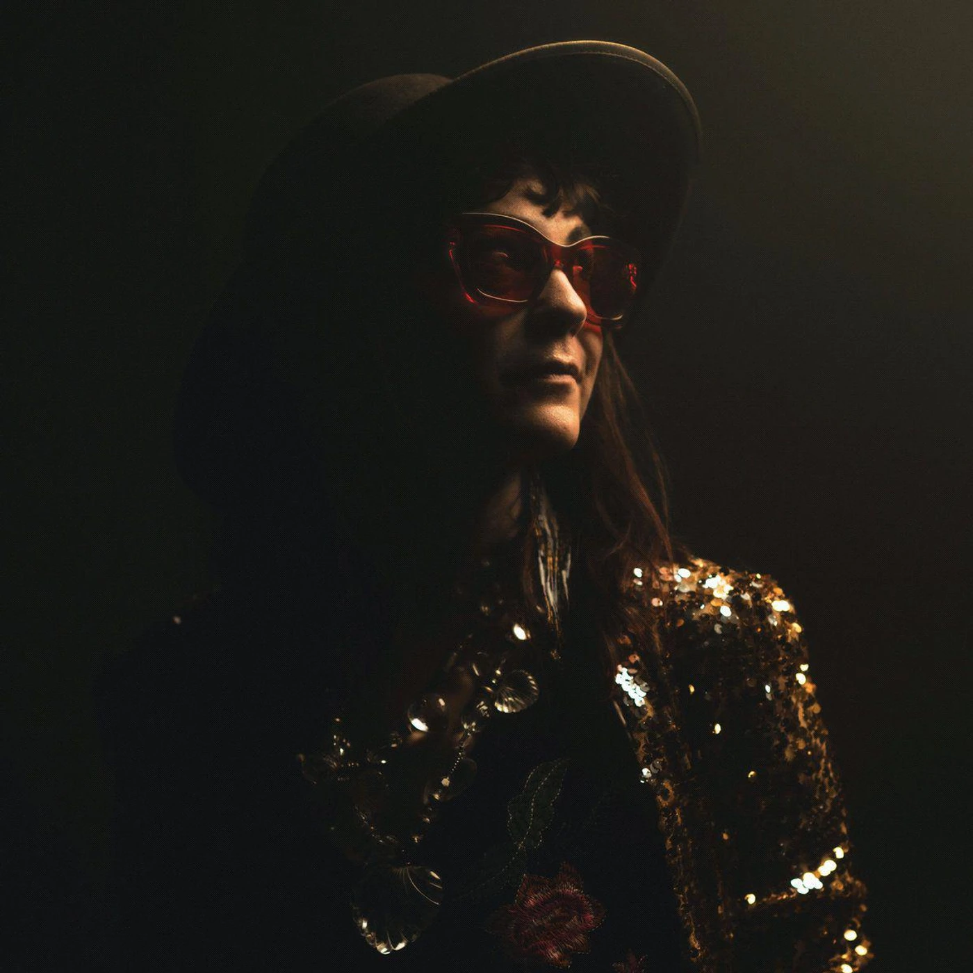 Carter Sampson Gold Vinyl Record