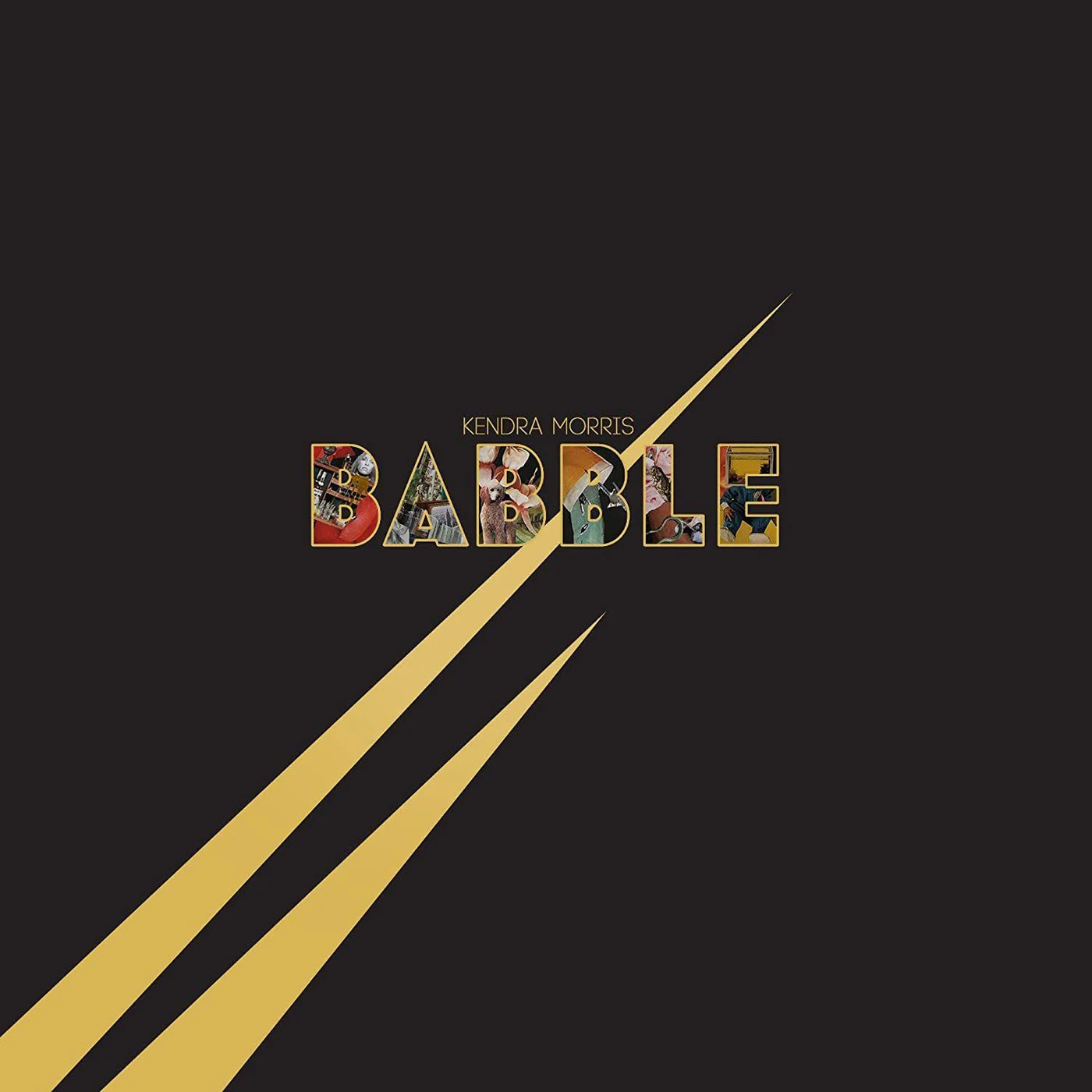 Kendra Morris Babble Vinyl Record