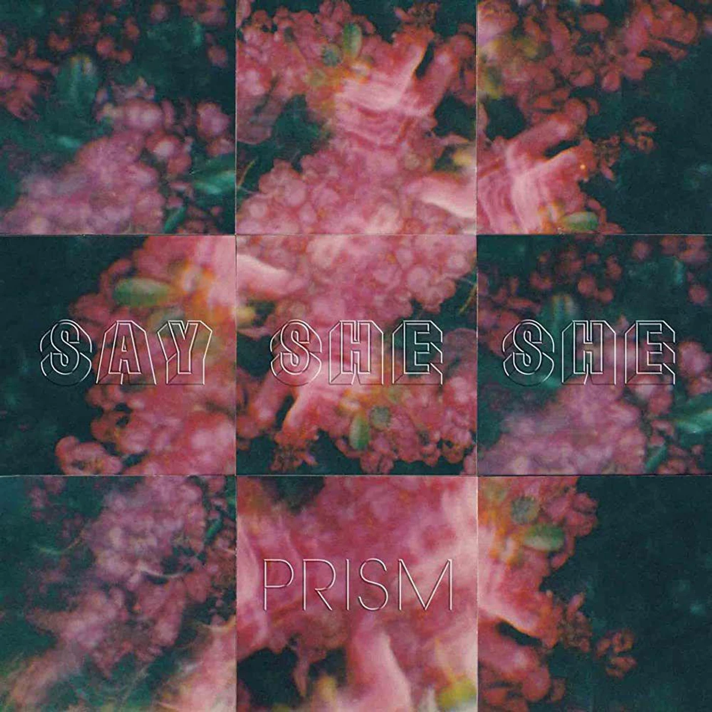 Say She She Prism - Natural W/black Swirl Vinyl Record