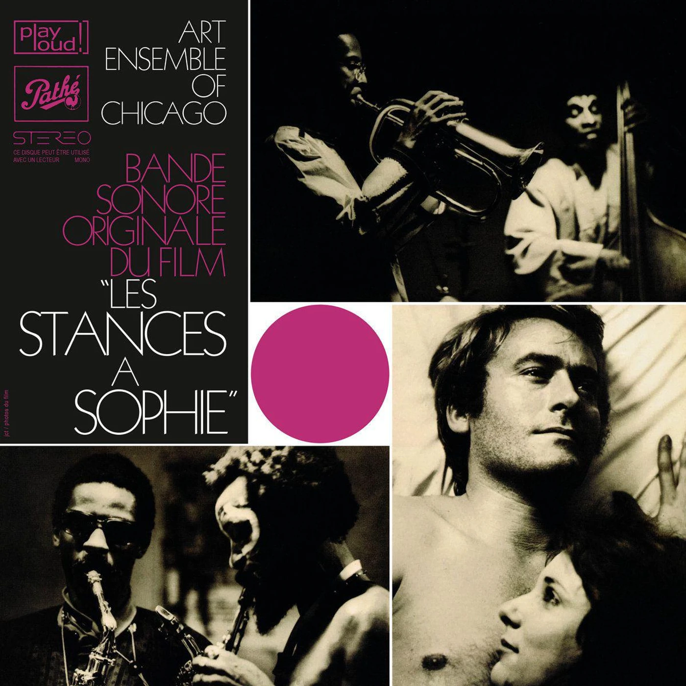 Art Ensemble Of Chicago LES STANCES A SOPHIE Vinyl Record