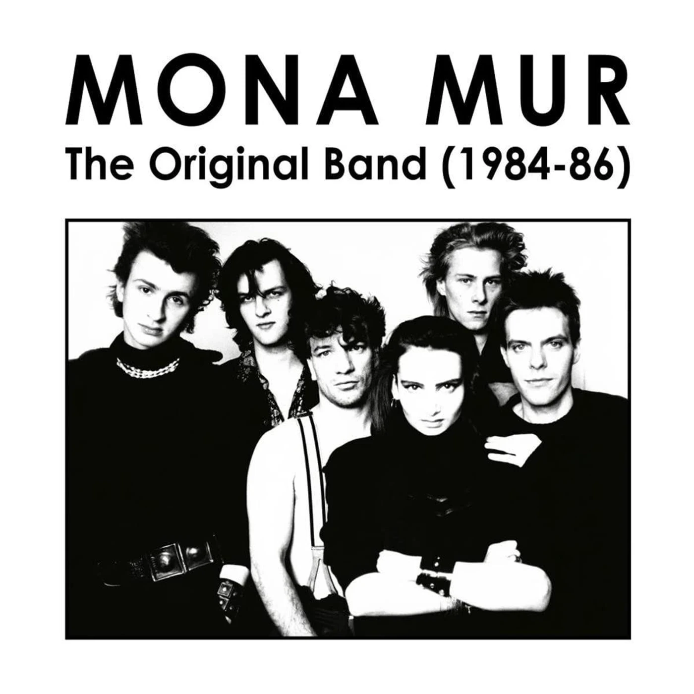 Mona Mur ORIGINAL BAND (1984-86) Vinyl Record