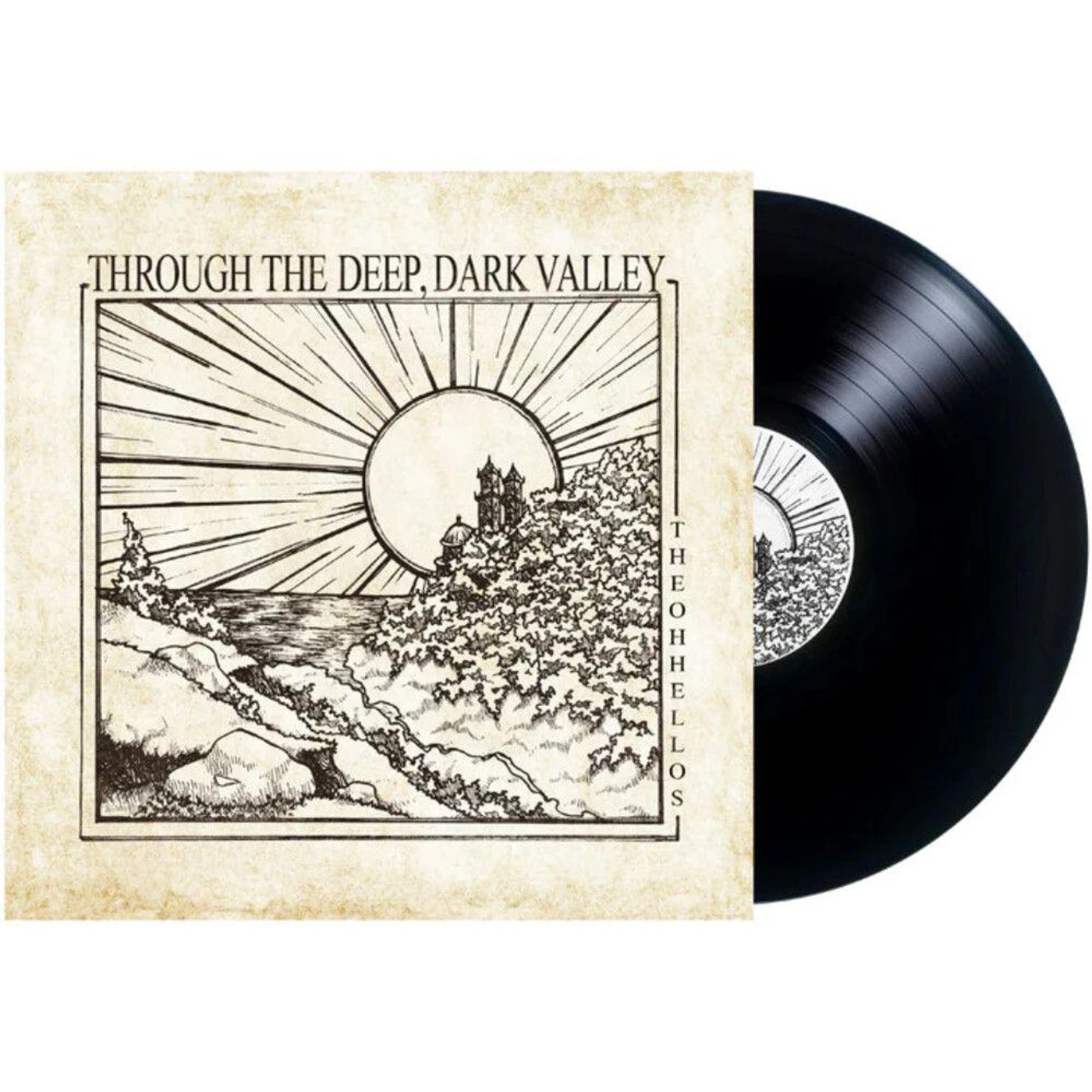 The Oh Hellos Through The Deep Dark Valley Vinyl Record