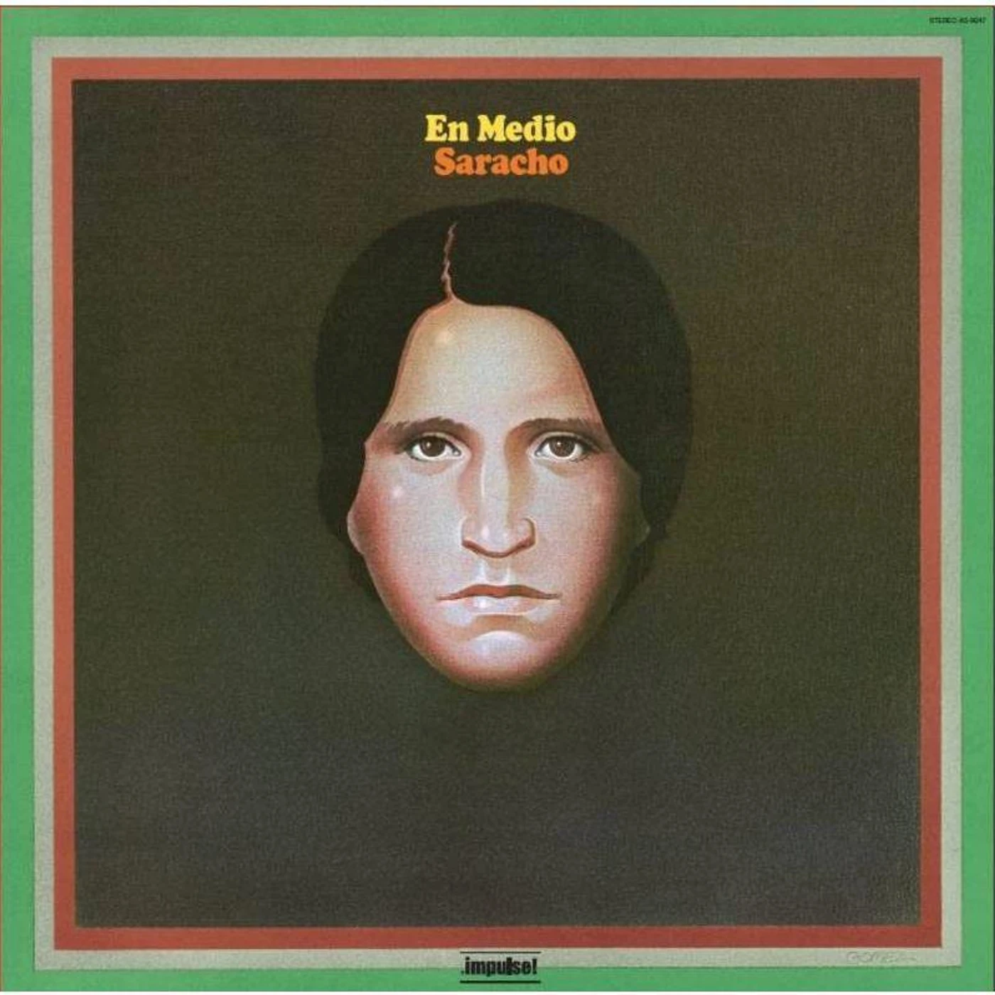 Gary Saracho En Medio Vinyl Record
