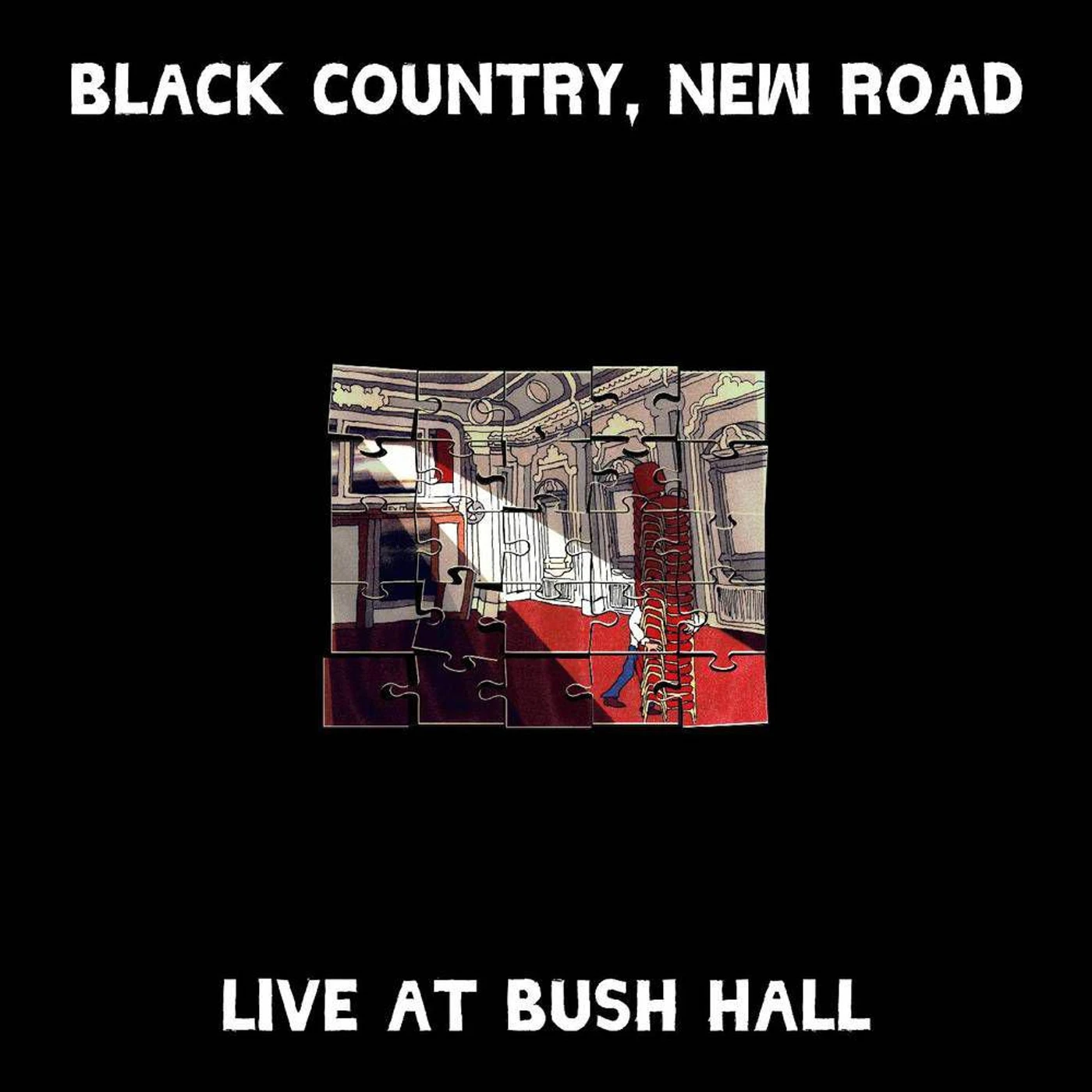 Black Country, New Road Live At Bush Hall Vinyl Record