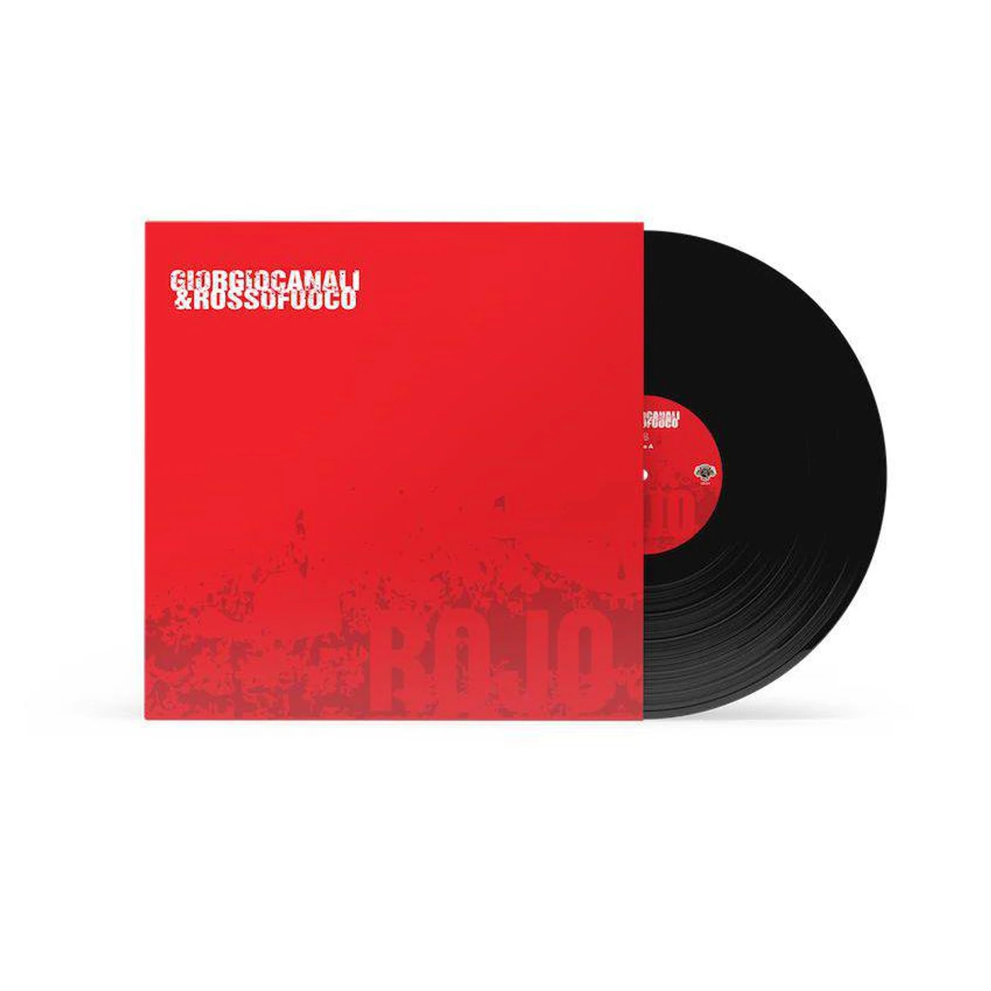 Giorgio Canali & Rossofuoco ROJO Vinyl Record