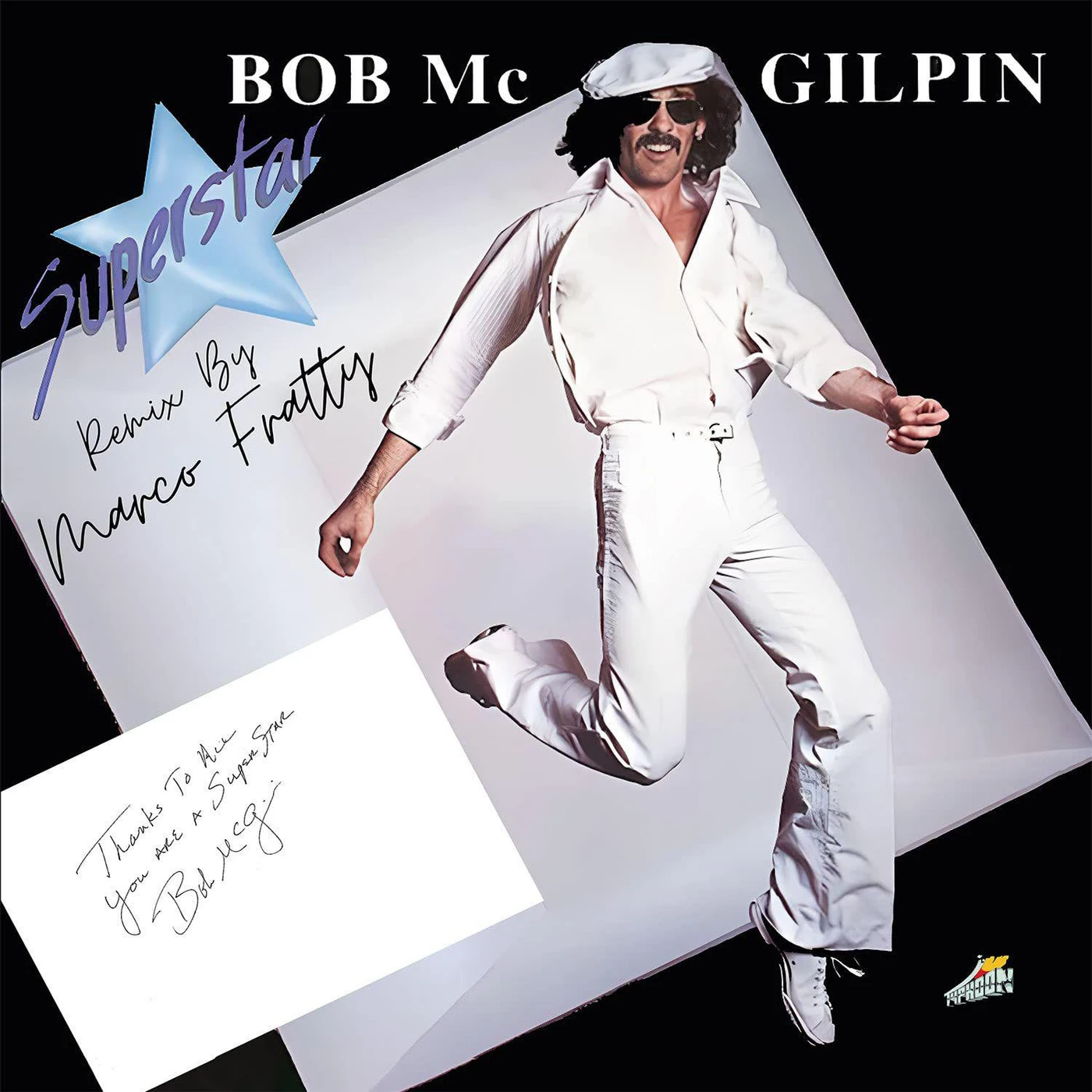 Bob McGilpin SUPERSTAR Vinyl Record