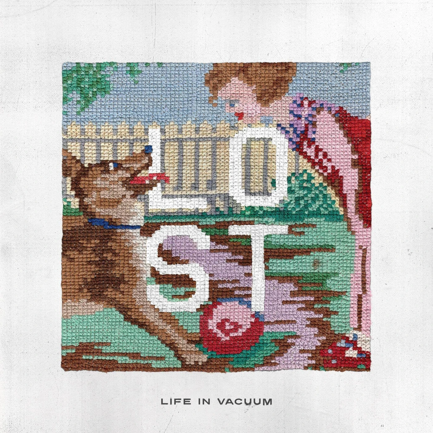 Life In Vacuum LOST Vinyl Record