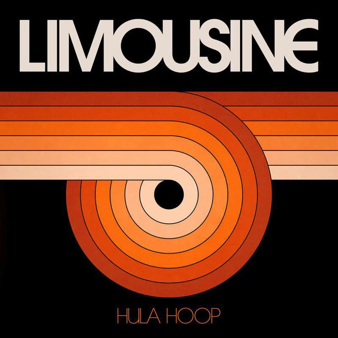 Limousine Hula Hoop Vinyl Record