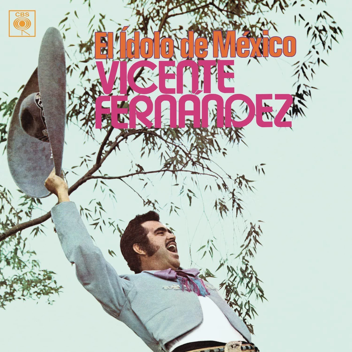 Vicente Fernández El Idolo De Mexico Vinyl Record
