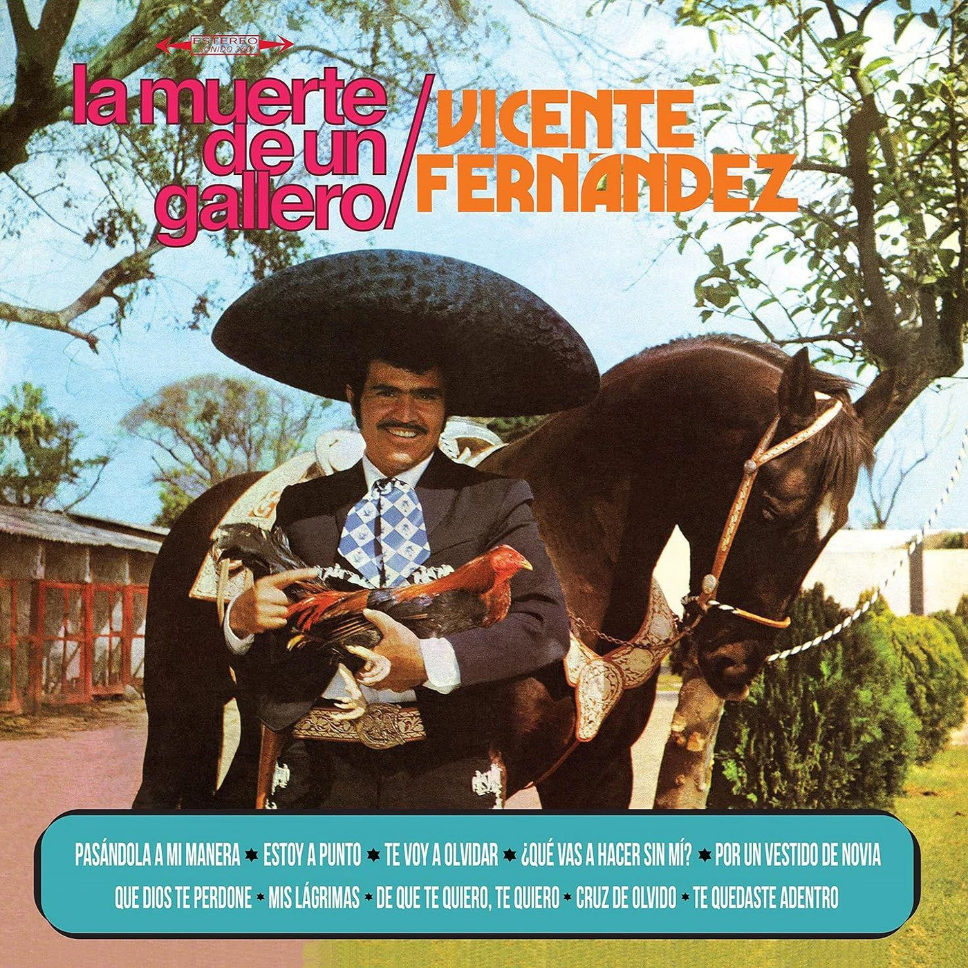 Vicente Fernández La Muerte De Un Gallero Vinyl Record