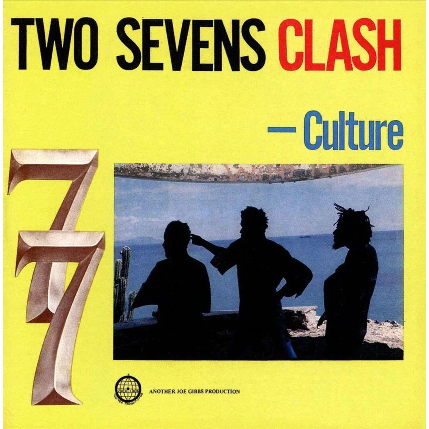Culture Two Sevens Clash Vinyl Record