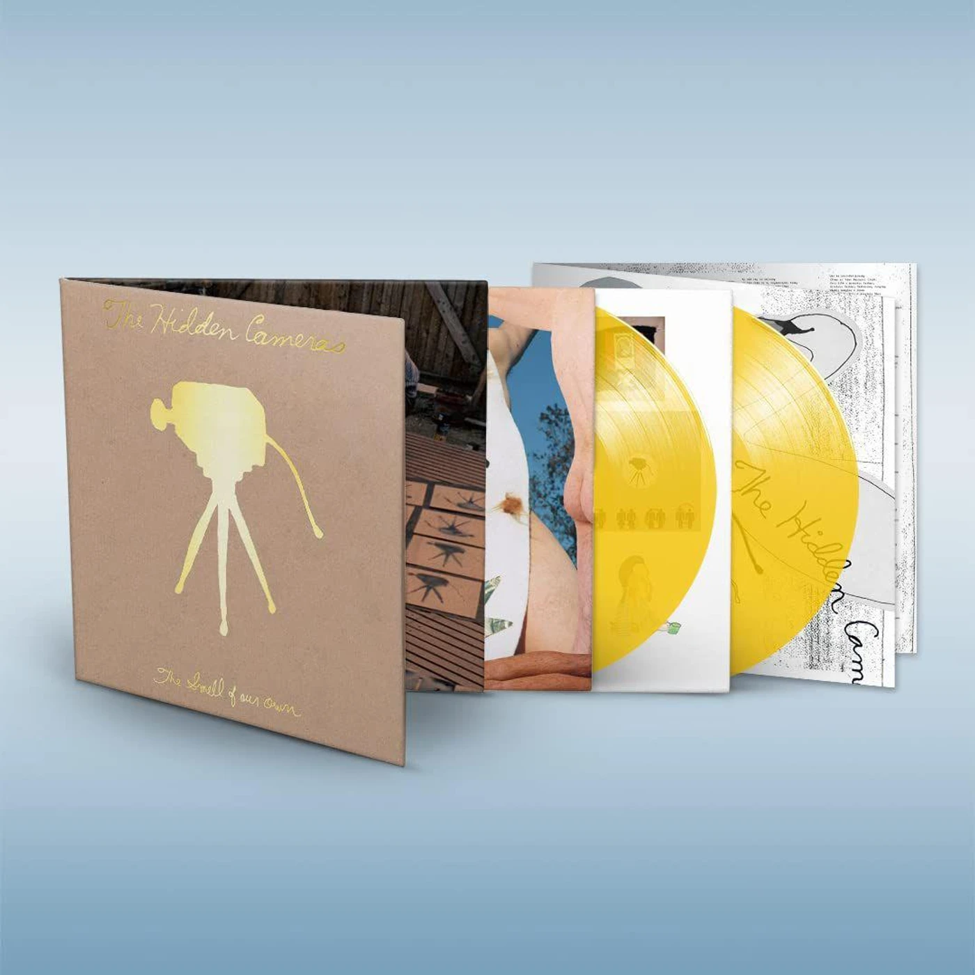 The Hidden Cameras Smell Of Our Own: 20th Anniversary Vinyl Record - Colored Vinyl, Canada Release
