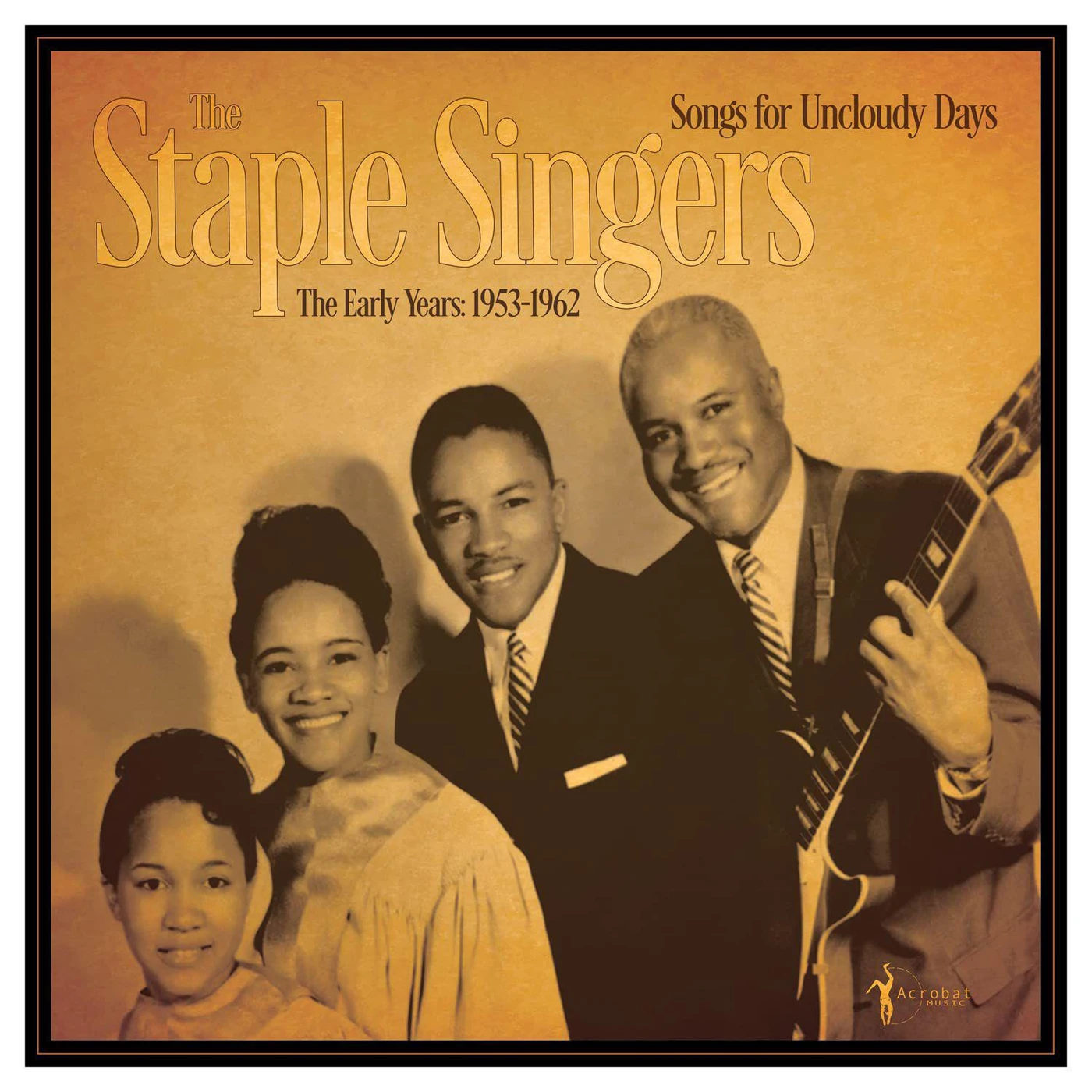 The Staple Singers SONGS FOR AN UNCLOUDY DAY Vinyl Record