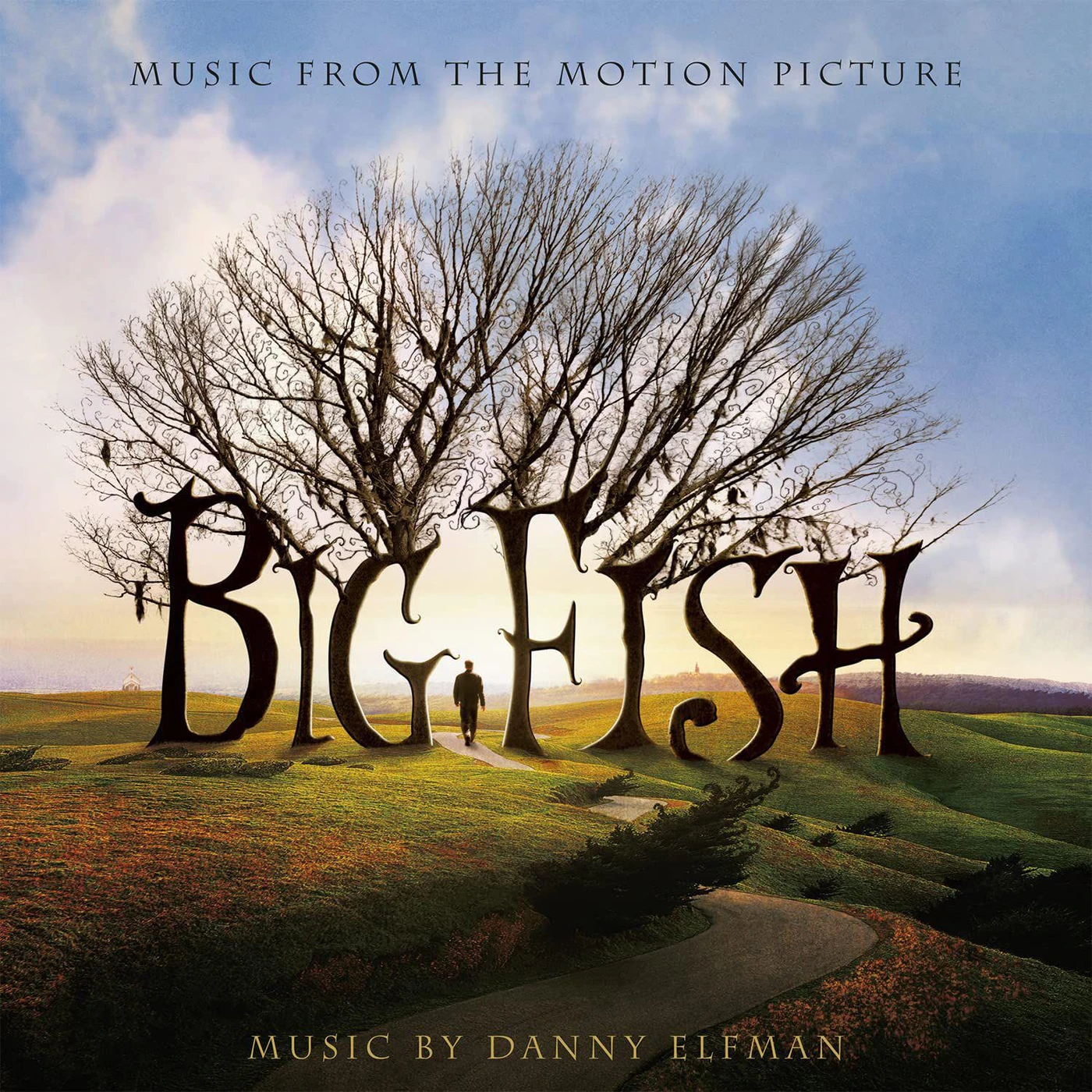 Danny Elfman BIG FISH - Original Soundtrack Vinyl Record