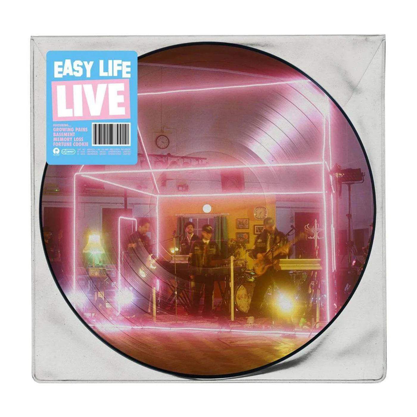 easy life Live At Abbey Road Vinyl Record