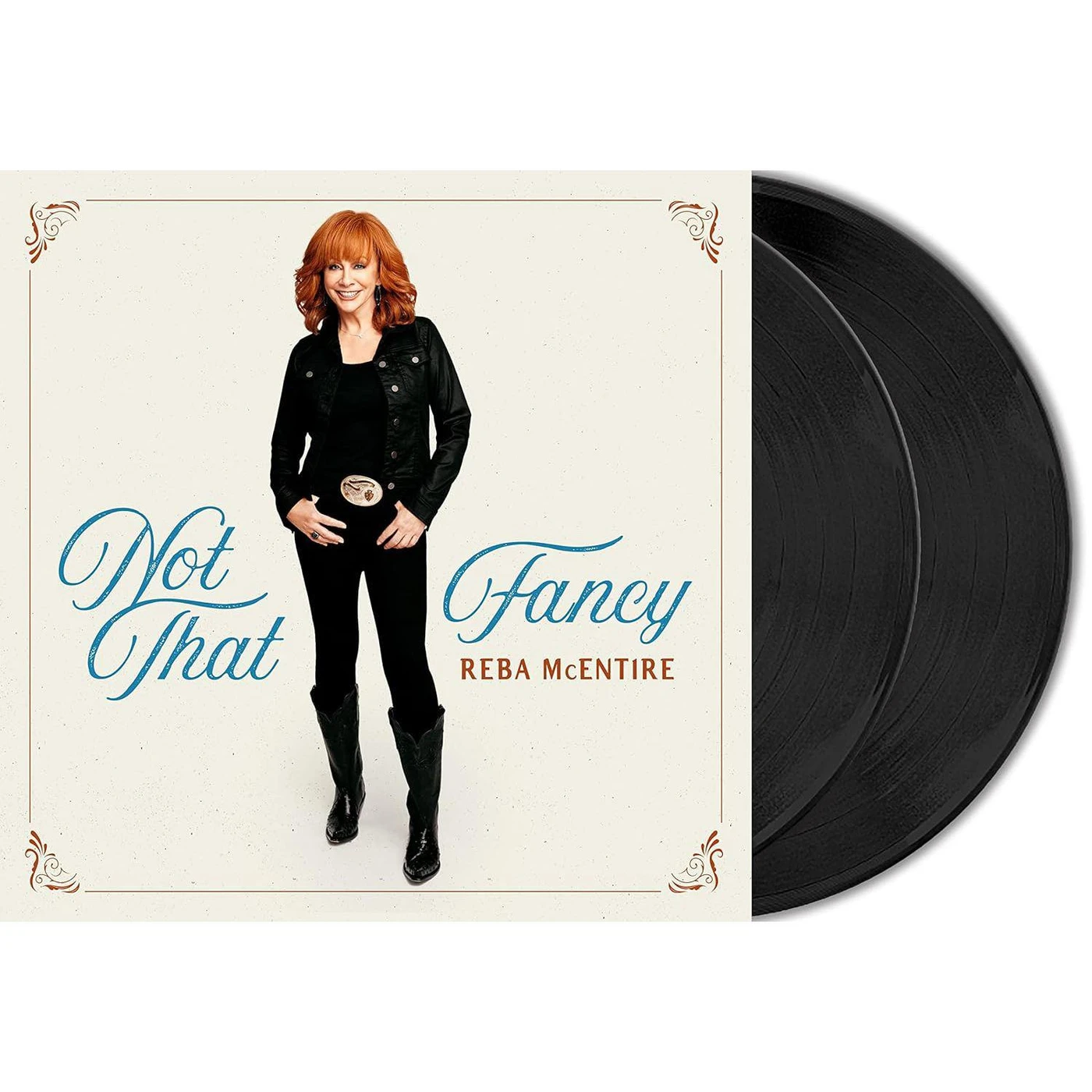 Reba McEntire Not That Fancy Vinyl Record