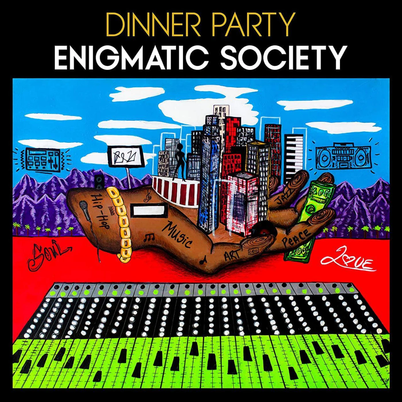Dinner Party Enigmatic Society Vinyl Record