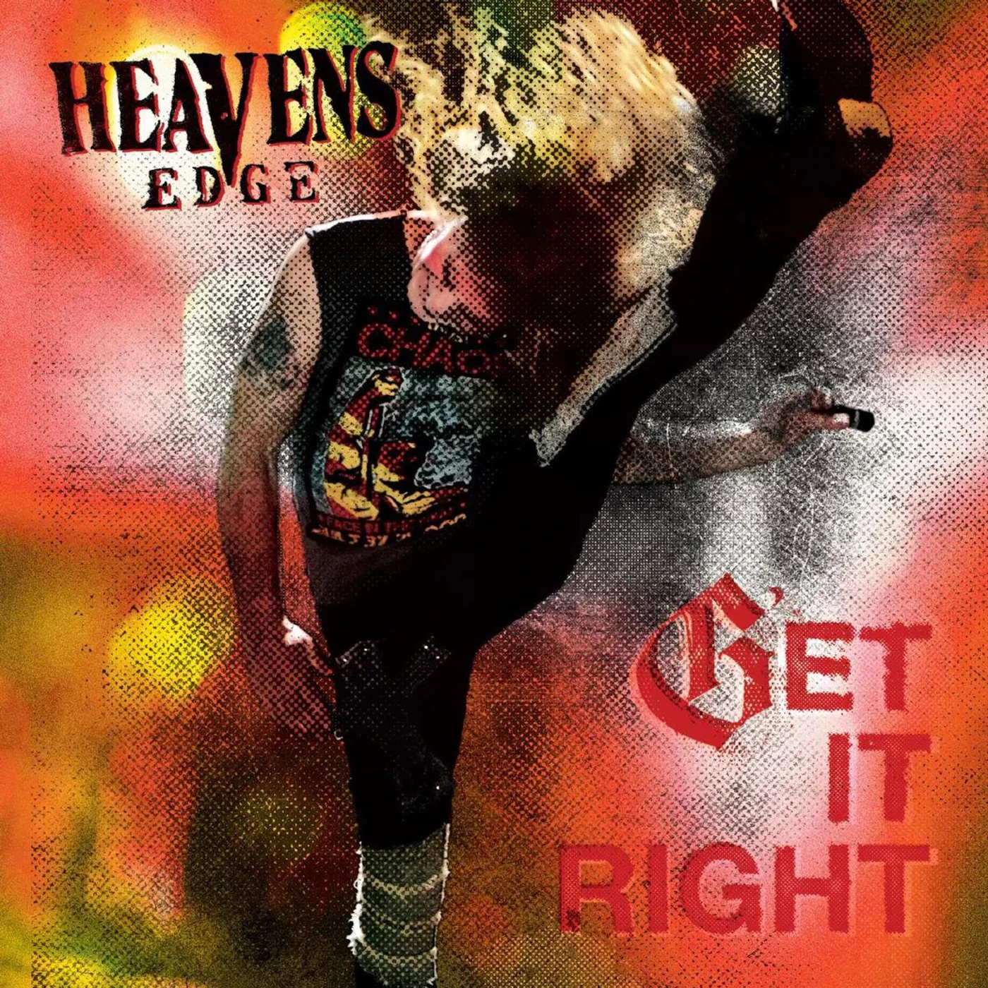 Heavens Edge Get It Right Vinyl Record