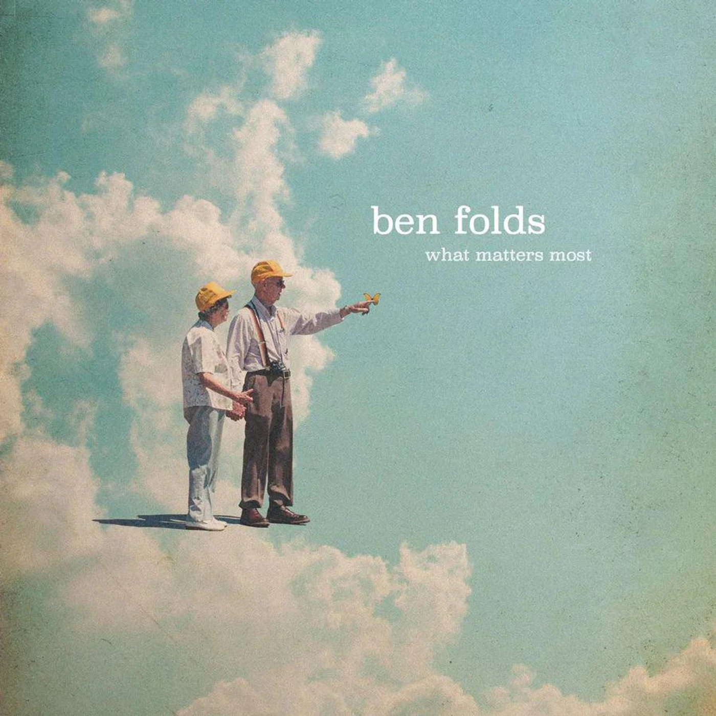 Ben Folds What Matters Most (Seaglass Blue) Vinyl Record
