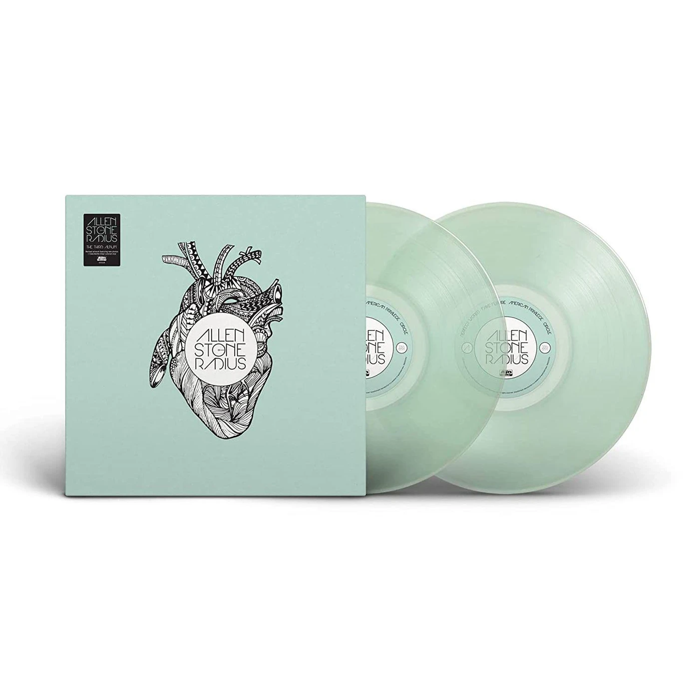 Allen Stone Radius (Coke Bottle Clear) Vinyl Record
