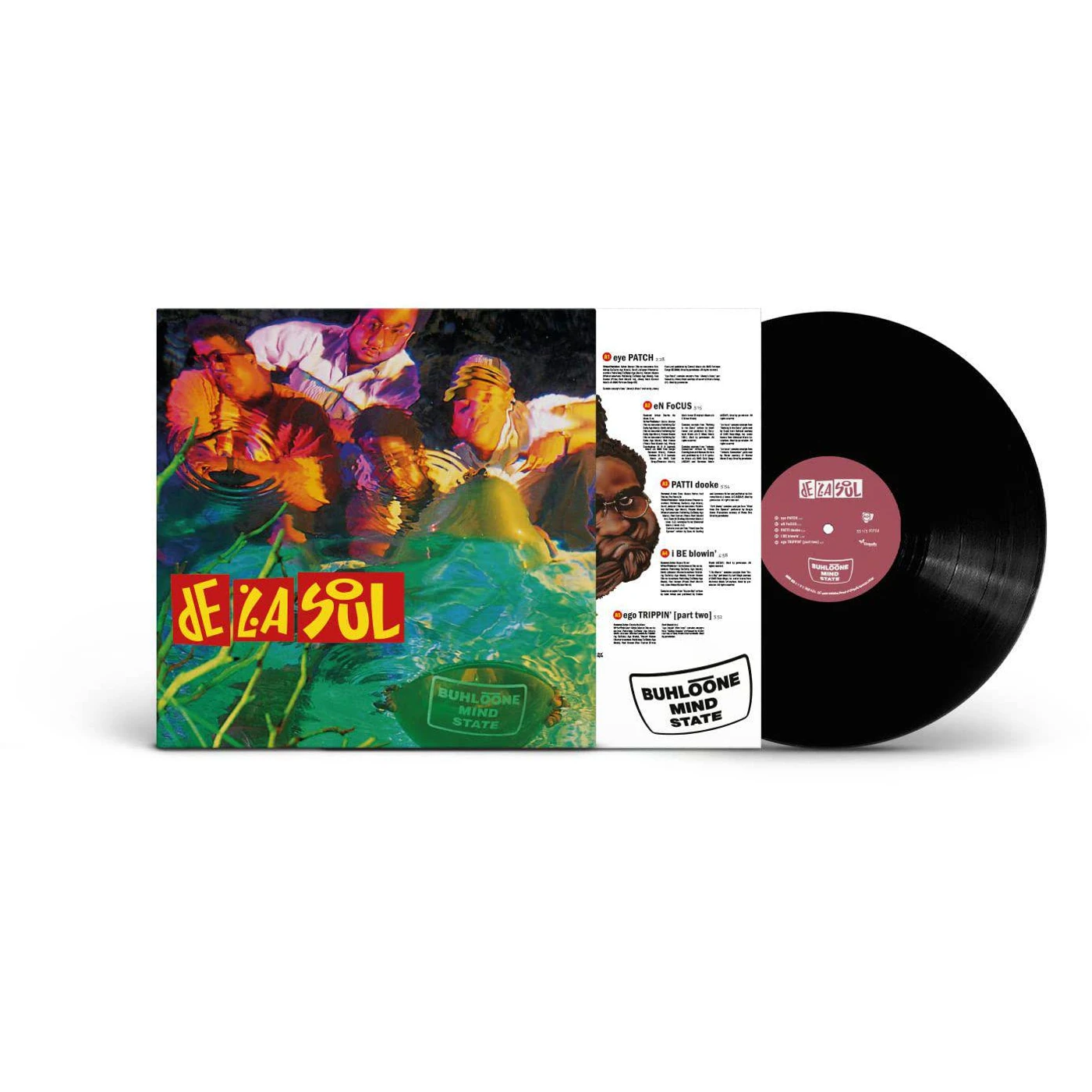De La Soul Buhloone Mindstate Vinyl Record