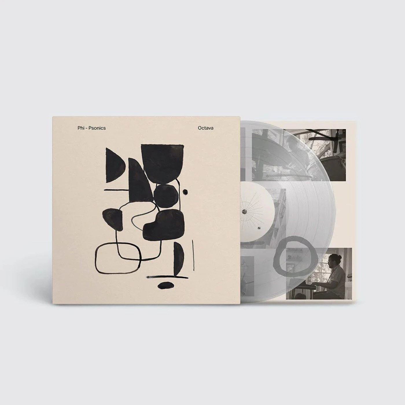 Phi-Psonics Octava (Clear) Vinyl Record