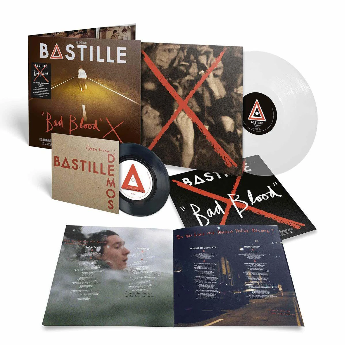 Bastille Bad Blood X Vinyl Record
