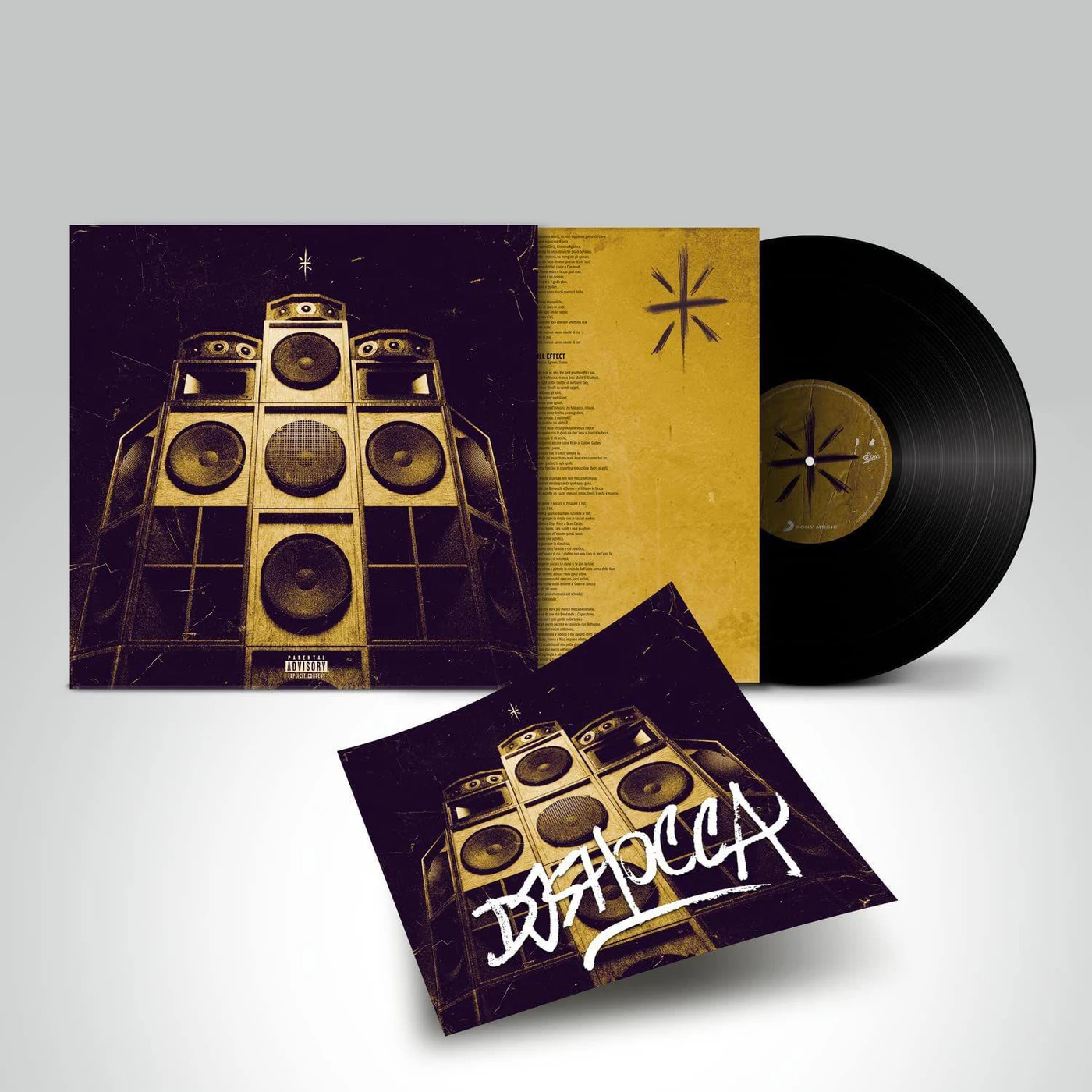 DJ Shocca SACROSANTO Vinyl Record