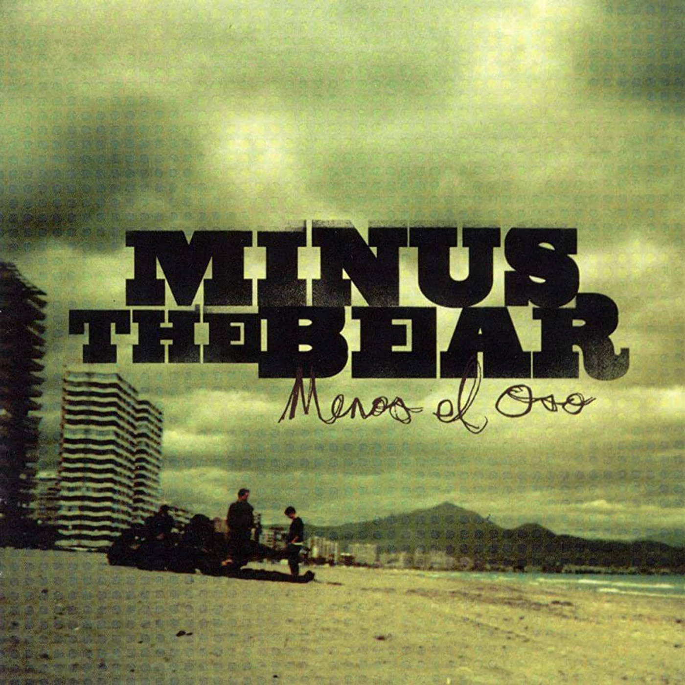 Minus the Bear Menos El Oso - (Pink) Vinyl Record