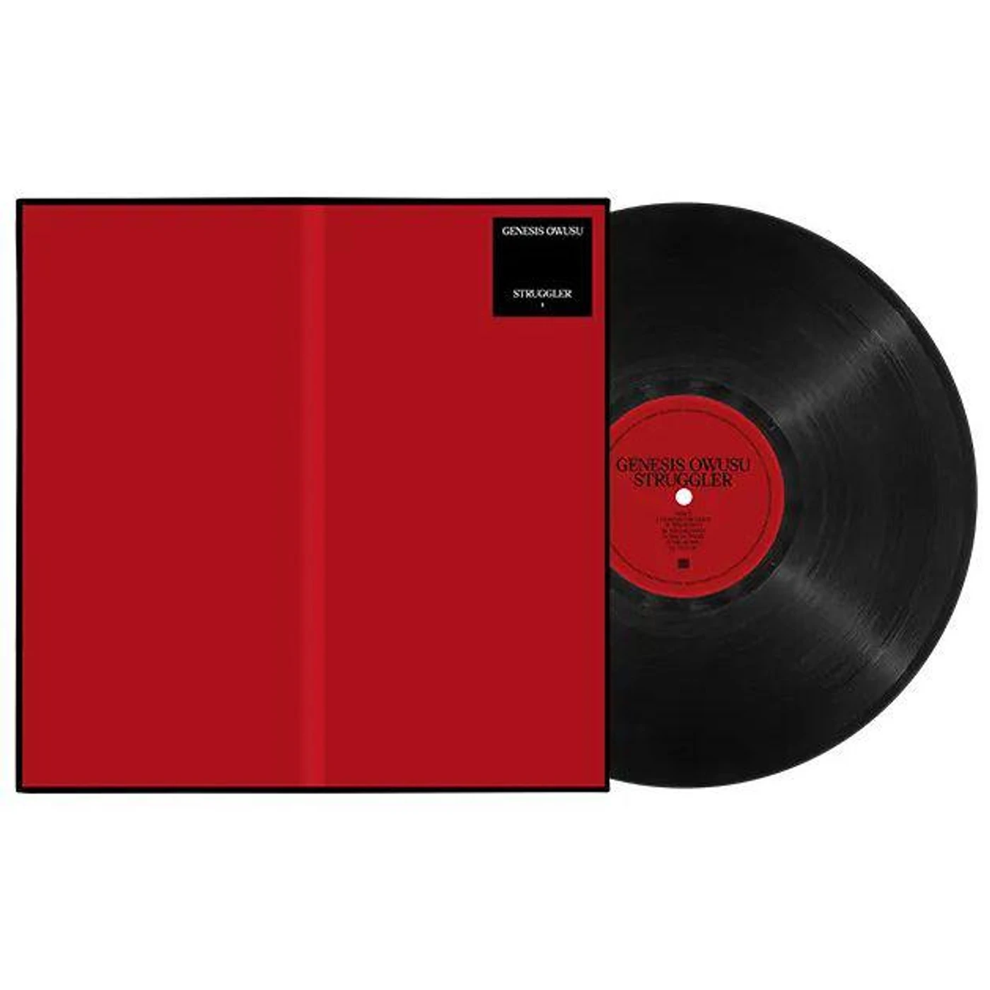 Genesis Owusu Struggler Vinyl Record