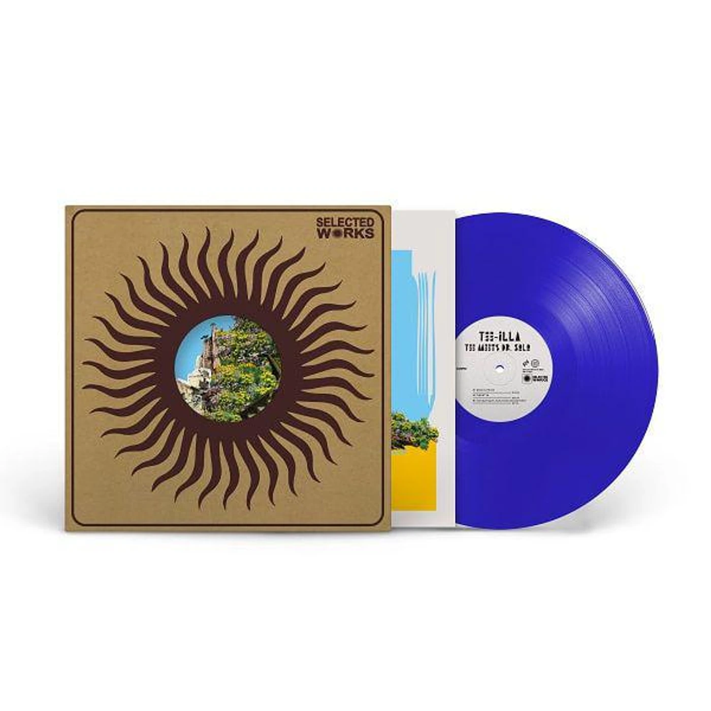 Tee Illa Tee Meets Dr Solo Vinyl Record