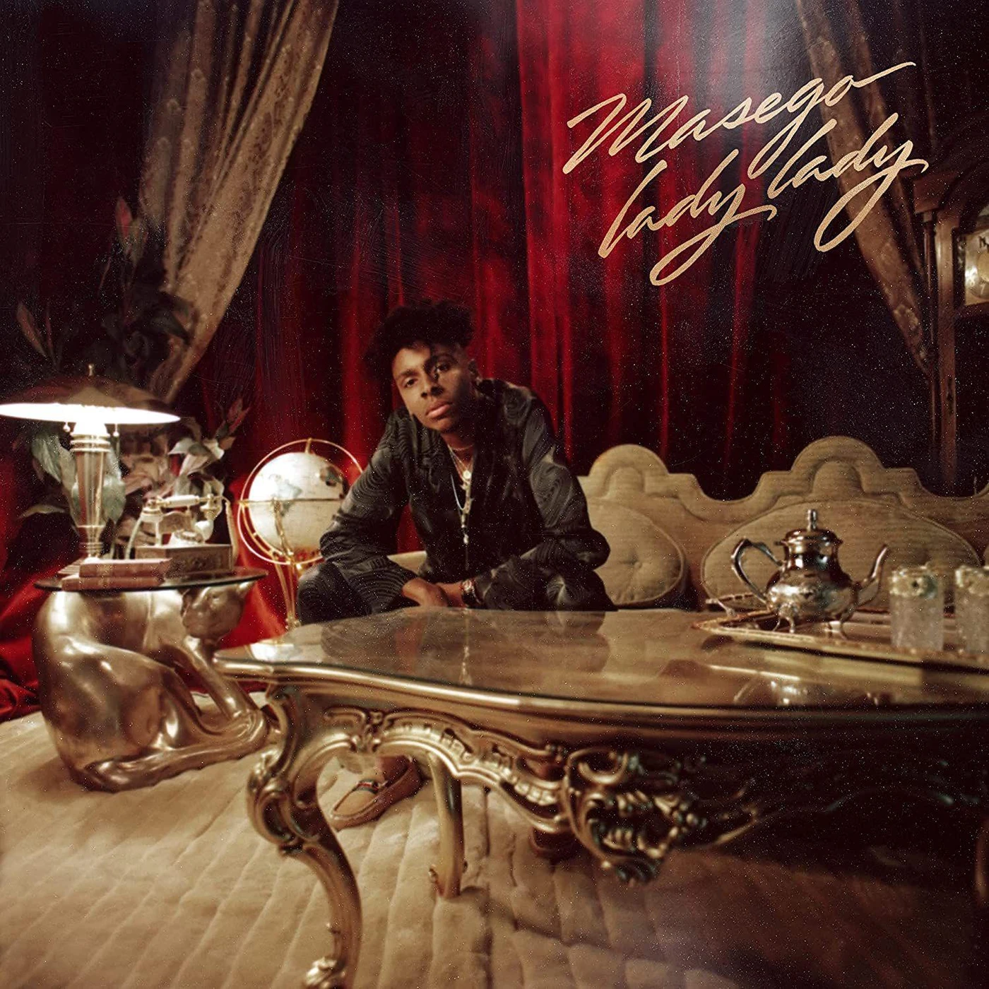 Masego Lady Lady (Red/Gold) Vinyl Record
