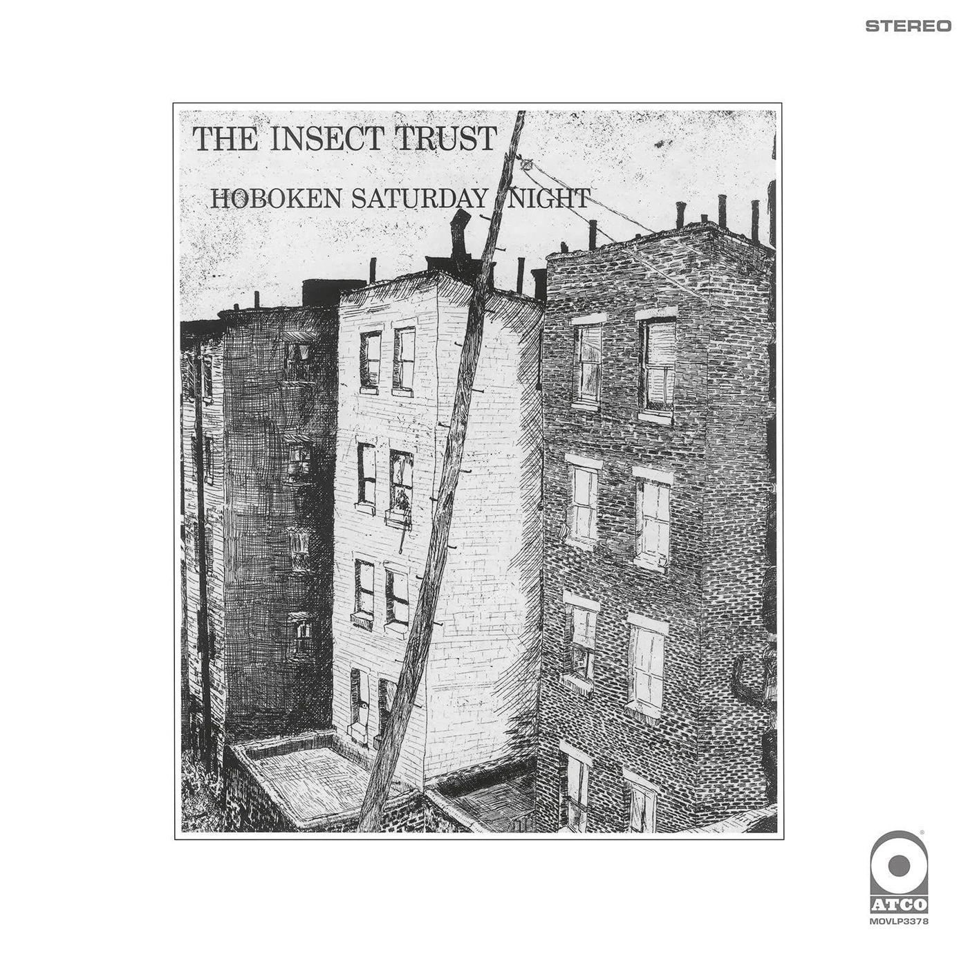 The Insect Trust Hoboken Saturday Night Vinyl Record
