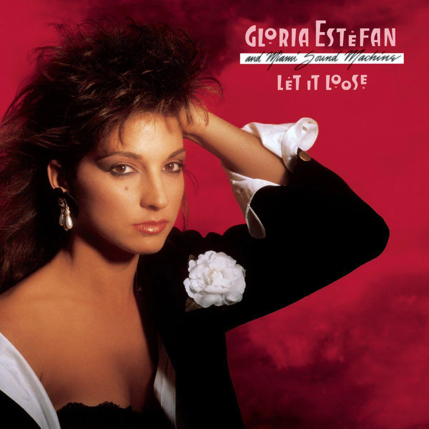 Gloria Estefan LET IT LOOSE Vinyl Record