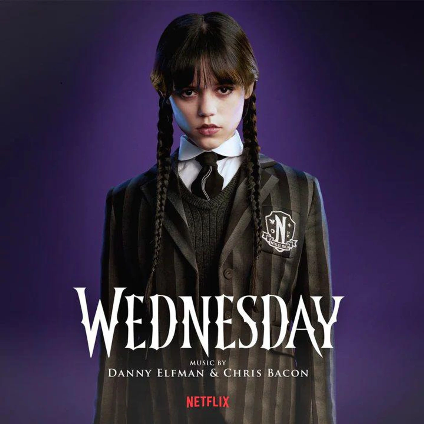 Danny Elfman Wednesday Vinyl Record