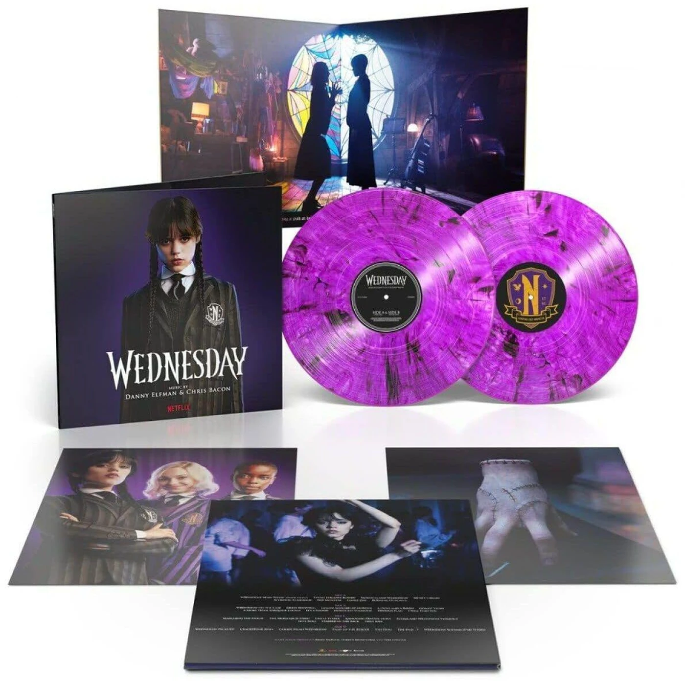 Danny Elfman Wednesday Vinyl Record