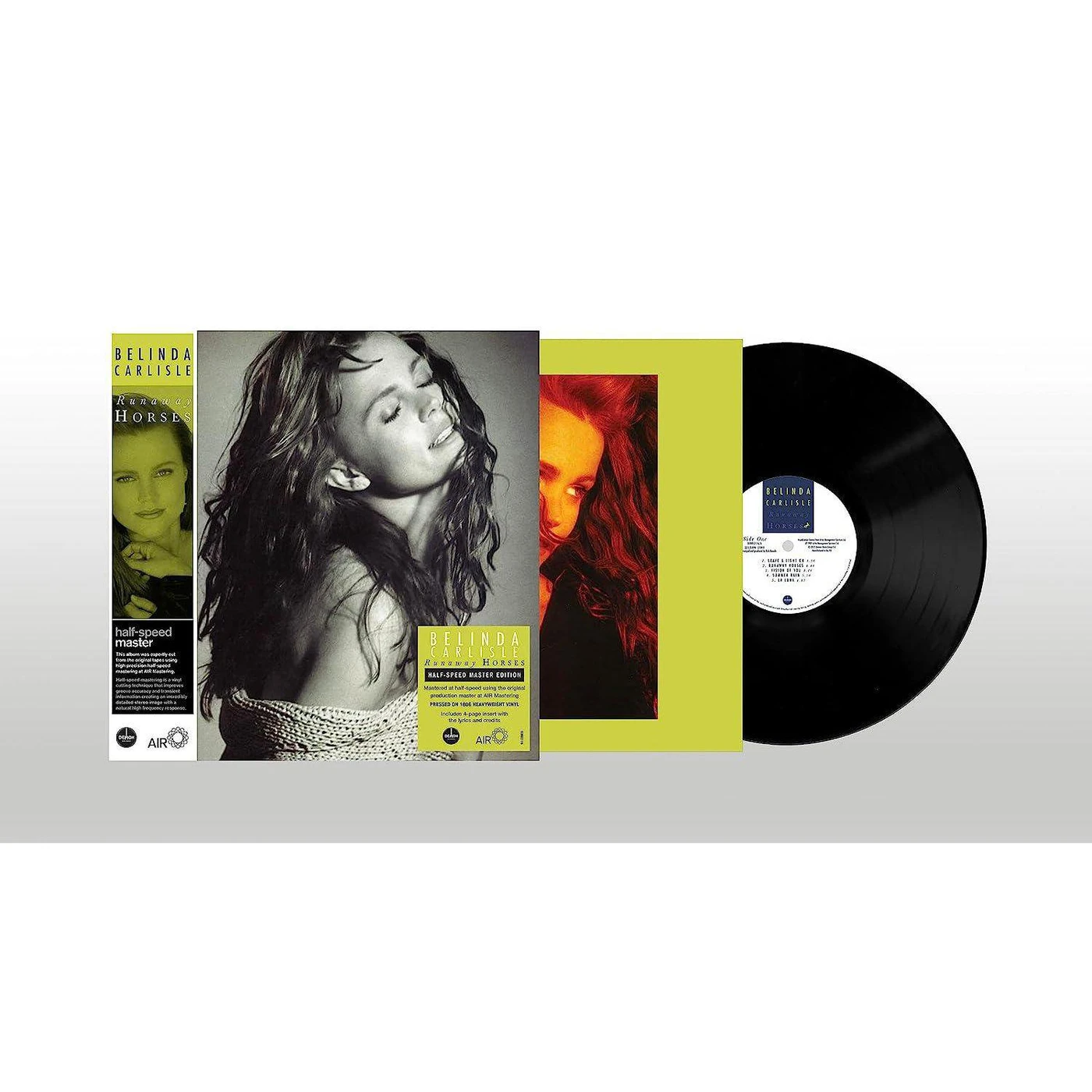 Belinda Carlisle Runaway Horses Vinyl Record