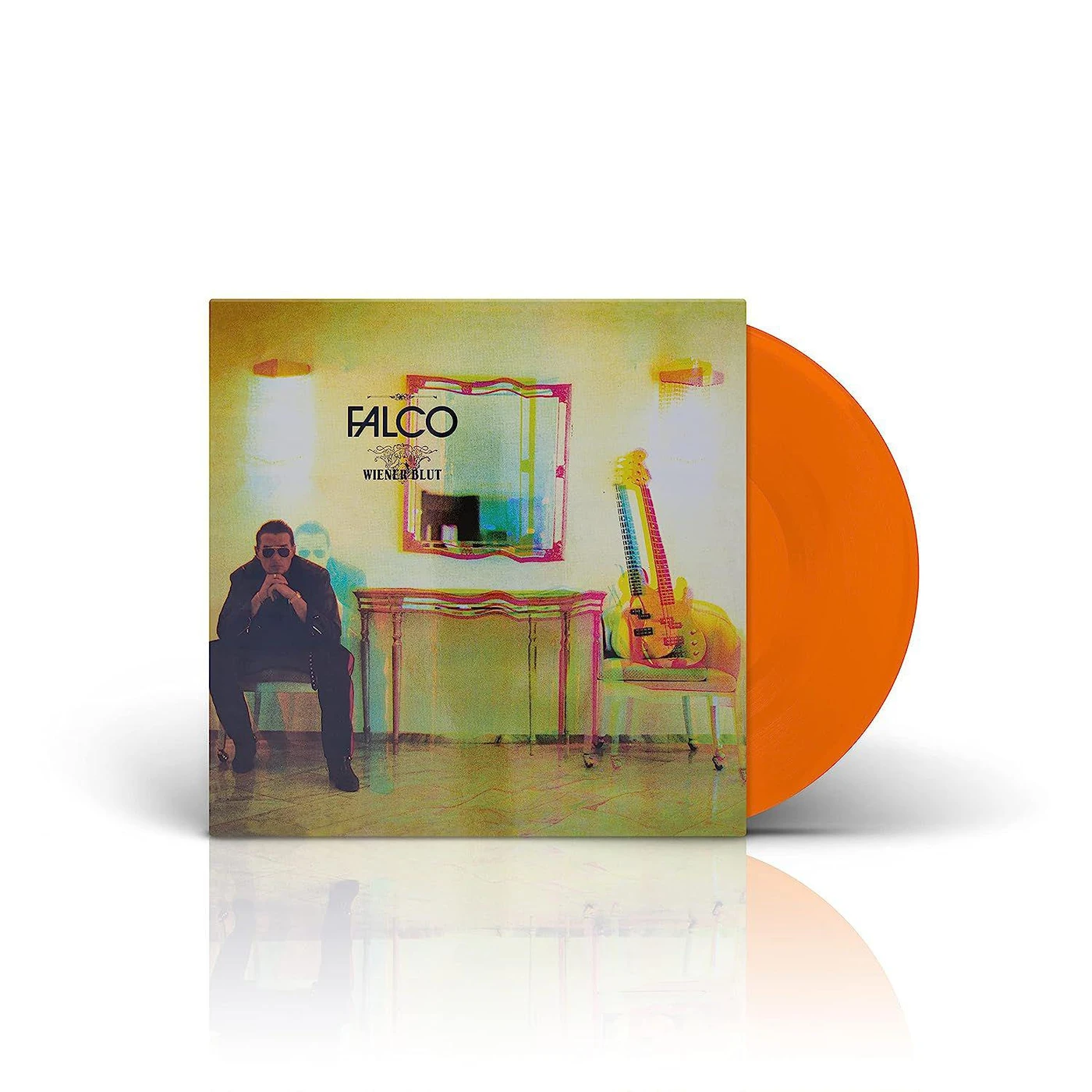 Falco Wiener Blut Vinyl Record