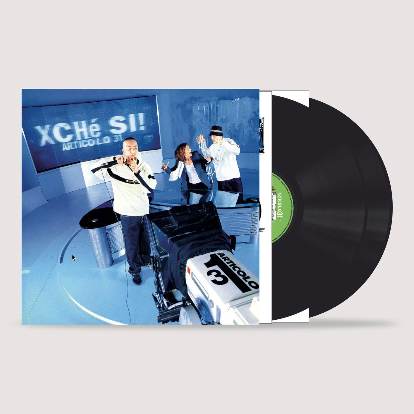 Articolo 31 Xche Si Vinyl Record