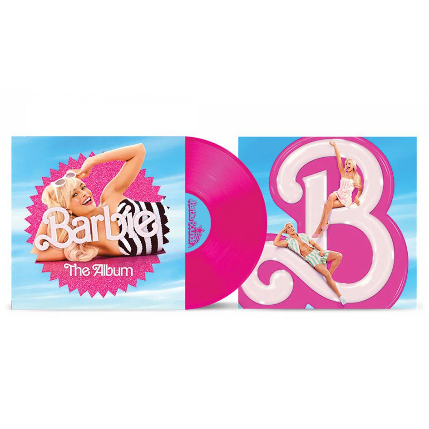 Barbie: The Album - Original Soundtrack (Limited Edition/Neon Pink/Canada-Import) Vinyl Record