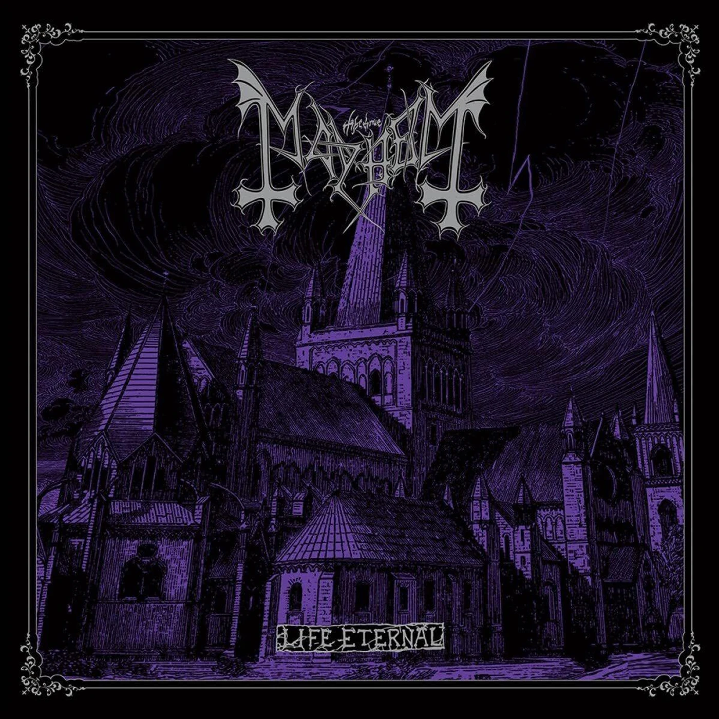 Mayhem Life Eternal Vinyl Record