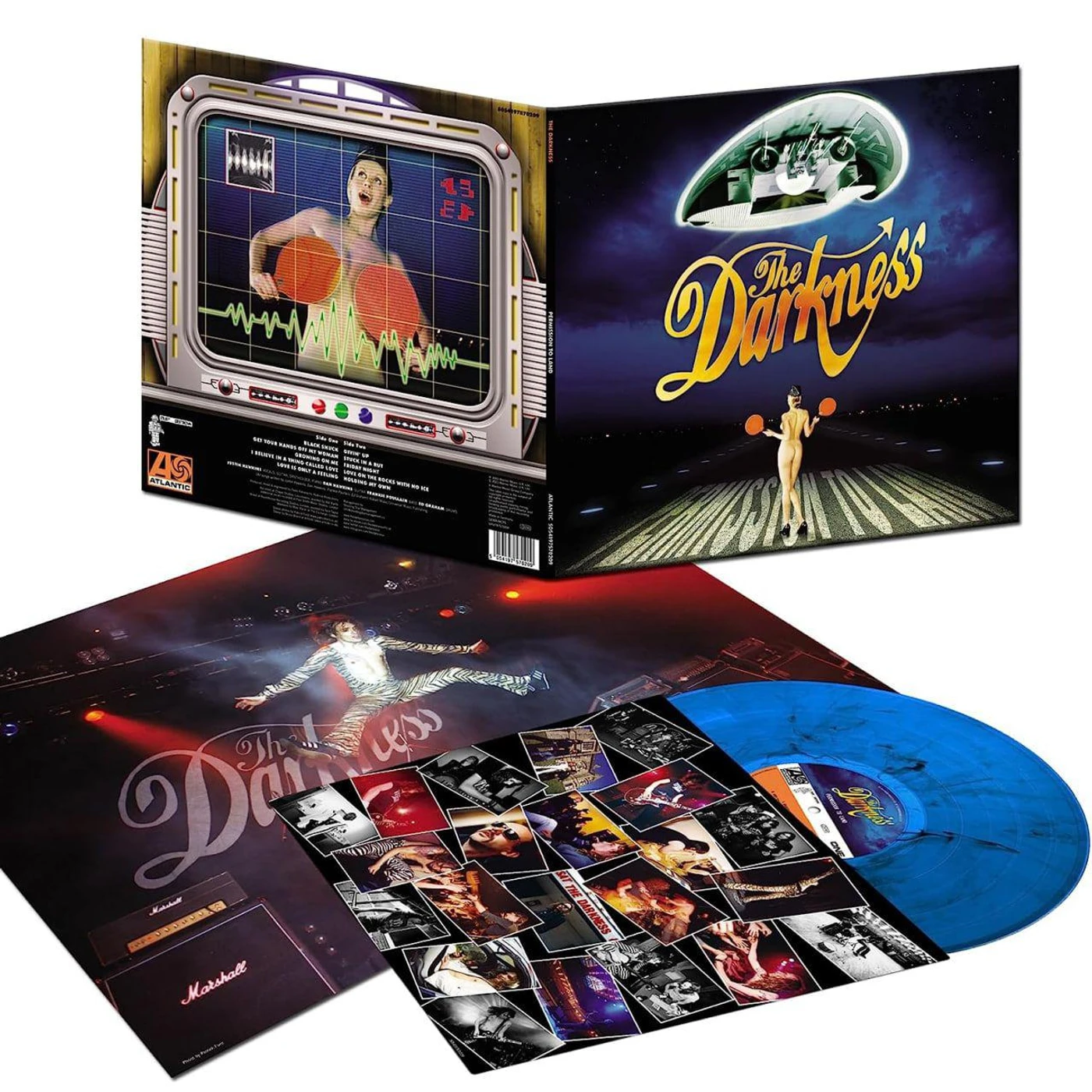 The Darkness Permission To Land... Again (20th Anniversary Edition/1LP/Marbled) Vinyl Record