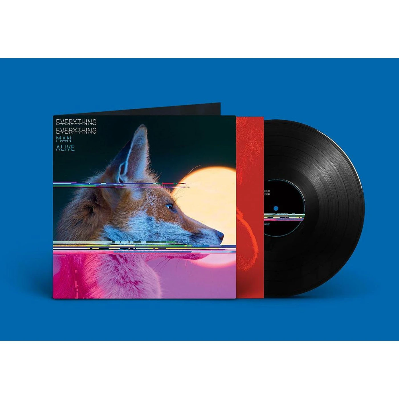 Everything Everything MAN ALIVE Vinyl Record