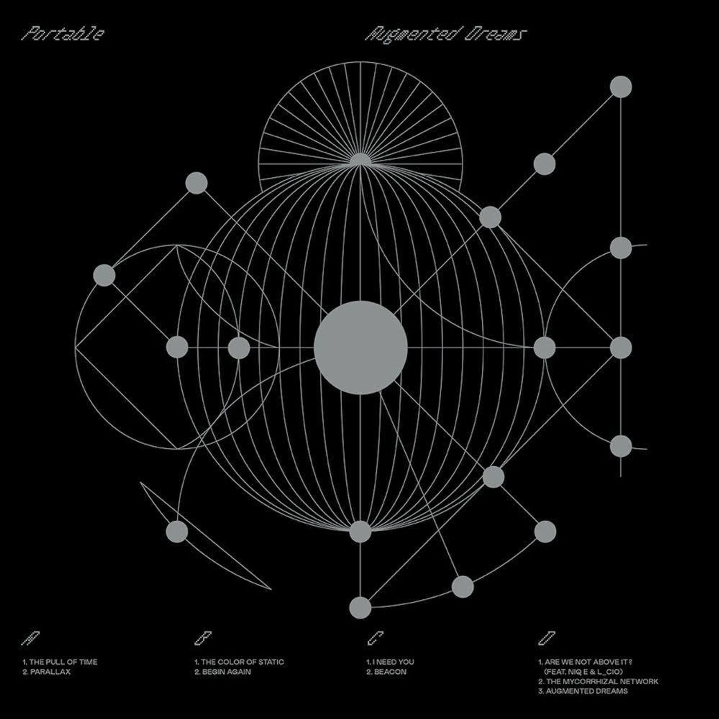Portable Augmented Dreams Vinyl Record