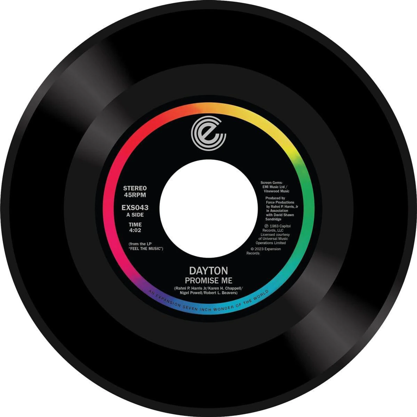 Dayton Promise Me / Eyes On You Vinyl Record